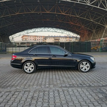 Mercedes Klasa C W204 2008 Mercedes C 180 Kompressor Automatik Avantgarde, zdjęcie 1