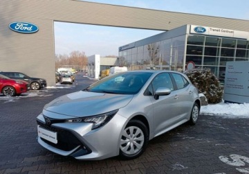 Toyota Corolla XII Hatchback 1.2 Turbo D-4T 116KM 2019 Toyota Corolla 1.2 116KM ActiveBusiness SalonPL SerwisASO Iwl Gwarancja VA, zdjęcie 1
