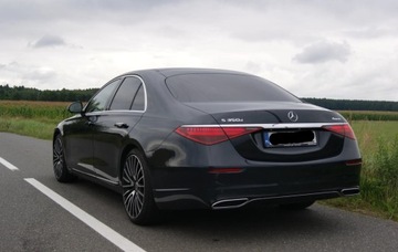 Mercedes Klasa S W223/V223 Sedan 2.9 350d 286KM 2021 Mercedes-Benz Klasa S 350 d 4-Matic 9G-TRONIC, zdjęcie 1