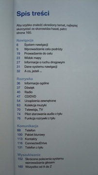 BMW X6 F16 Руководство пользователя на польском языке BMW X6 F16 2014-2019 +navi +сокращенное