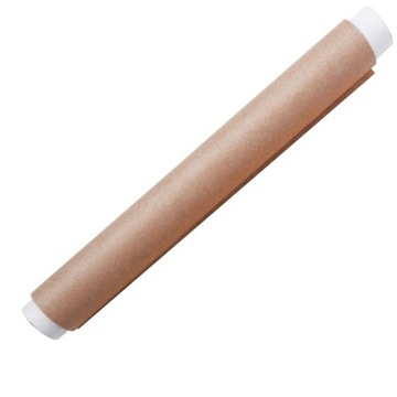 PAPIER DO PIECZENIA BRĄZOWY OBUSTRONNIE SILIKONOWANY ROLKA MOCNY 8M X 38CM