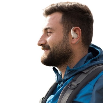 Беспроводные заушные наушники TWS J13 с ENC IDEAL для бега и разговоров