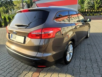 Ford Focus III Hatchback 5d facelifting 1.5 TDCi 120KM 2018 Ford Focus Bi Xenon, Kamera, Navi, Android,, zdjęcie 6