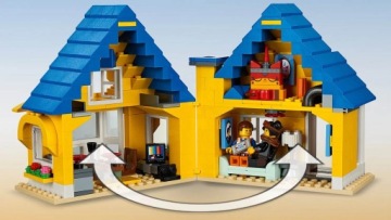 LEGO The LEGO Movie 2 70831 — Дом Эммета/Спасательная ракета