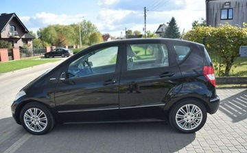 Mercedes Klasa A W169 Limuzyna 1.5 160 95KM 2011 Mercedes-Benz Klasa A 1.5B Automat 2011r Oryginal Lakier Sprowadzony Oplac, zdjęcie 9