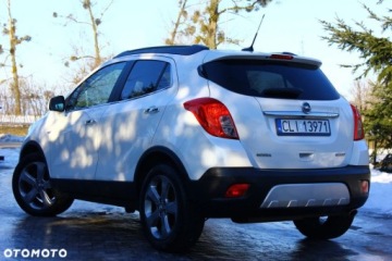 Opel Mokka I SUV 1.7 CDTI ECOTEC 130KM 2014 Opel Mokka Opel Mokka 1.7 CDTI Cosmo SampS 1.7 Diesel 130KM, zdjęcie 5