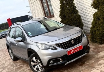 Peugeot 2008 I SUV Facelifting 1.2 PureTech 110KM 2017 Peugeot 2008 Automat 1.2 Benzyna 110KM, zdjęcie 2