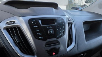 Ford Transit Custom I 2017 Ford Transit Custom 6-osobowy *long*, zdjęcie 12