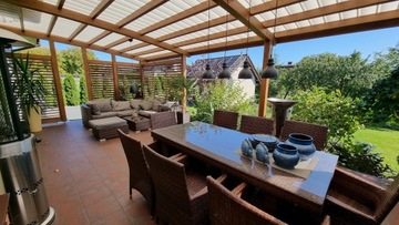 Деревянные жалюзи для кровли террасы, модуль 90х181см.