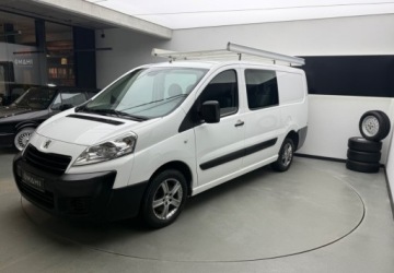 Peugeot Expert II 2015 Peugeot Expert Brygadowka Alu 6 miejsc Long Zamiana Gwarancja Raty 2.0, zdjęcie 4