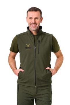ОХОТНИЧИЙ КОМПЛЕКТ КУРТКА + БРЮКИ + ЖИЛЕТ 3XL