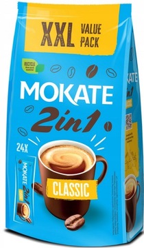 KAWA Mokate 2w1 Classic 24 szt x 8g XXL