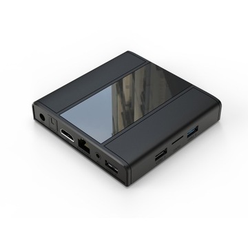 Linux Android dual system s905x3 media player TV set-top box smart tv box