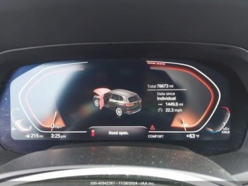 BMW X5 G05 2020 BMW X5 2020r., XDRIVE40i, od ubezpieczalni 3.0 Benzyna 335KM, zdjęcie 10