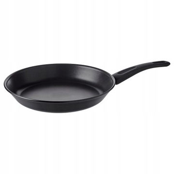 IKEA HEMLAGAD Patelnia, czarny, 28 cm