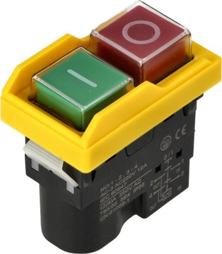 Włącznik wyłącznik szlifierka stołowa CK-1 5E4 12A REALNE MOCNY PRZEŁĄCZNIK