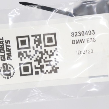 BMW E38 LIŠTA TĚSNĚNÍ OKNO DVEŘE LEVÝ PŘEDNÍ CHROM 8230493