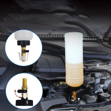 КОМПЛЕКТ ДЛЯ ПРОКАЧКИ ТОРМОЗОВ, ВСАСЫВАТЕЛЬ ЖИДКОСТИ