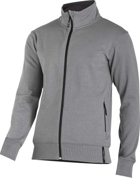 Bluza z suwakiem szara Lahti Pro L40146 3XL