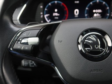 Skoda Octavia IV Kombi 2.0 TDI 150KM 2021 Skoda Octavia 2.0 TDI, Salon Polska, Serwis ASO, zdjęcie 19