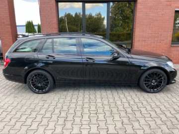 Mercedes Klasa C W204 Kombi T204 1.6 180 K BlueEFFICIENCY 156KM 2012 Mercedes-Benz Klasa C 1.6 benzyna 156 KM 6 biegow zarej w PL zadbany mo, zdjęcie 25