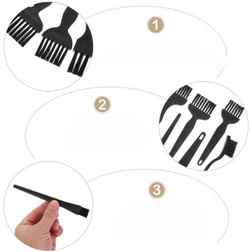 ZESTAW SZCZOTEK DO CZYSZCZENIA KLAWIATURY 11 SZT.