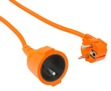 PRZEDŁUŻACZ OGRODOWY BUDOWLANY KOSIARKI KOSIARKOWY LAMPEK OGRODU 40M 3x1,0