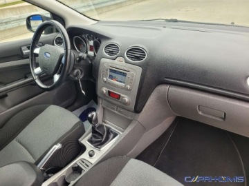 Ford Focus II Focus C-Max 1.8 i 16V 125KM 2009 Ford Focus 1.8i Navi Klimatronik zadbany 1.8 Benzyna 125KM, zdjęcie 10