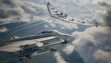 ACE COMBAT 7 SKIES UNKNOWN / XBOX ONE / PL / НОВИНКА