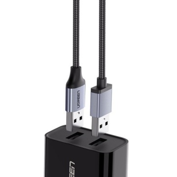 Кабель Ugreen USB-A - micro USB, 1 м, 2,4A QC 3.0