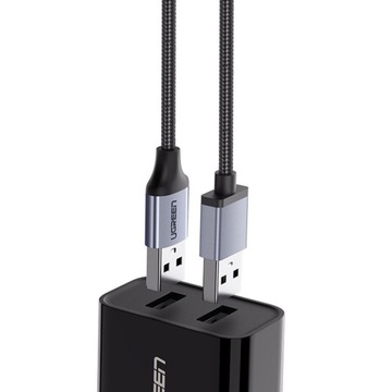 Ugreen USB-A - кабель micro USB 2.4A QC 3.0, 1м