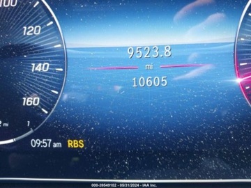 Mercedes GLE V167 2024 Mercedes-Benz GLE 2024r, 450, 3.0L, 4x4 3.0 Benzyna 429KM, zdjęcie 10