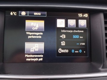 Peugeot 508 I 2015 Peugeot 508 1.6 HDi 110KM * Automat * Panorama * Skóra* LED, Nawigacja, zdjęcie 11