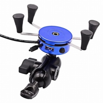 держатель телефона для мотоциклетного USB-зарядного устройства