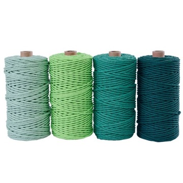 NICI DO HAFTU MAKRAMA BAWEŁNIANA MAKRAMA CRAFT