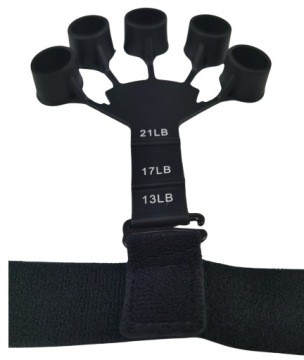 FINGER GRIPPER ПРОФЕССИОНАЛЬНОЕ УСТРОЙСТВО ДЛЯ ТРЕНИРОВКИ ПАЛЬЦЕВ РУКИ И ПРЕДПЛЕЧИЯ