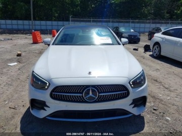 Mercedes Klasa E W213 2022 Mercedes-Benz Klasa E 2022r, E 450, 3.0L 3.0 Benzyna 362KM, zdjęcie 3