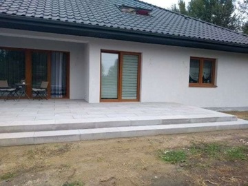 Ступенька угловая, гладкий бетон, 90x45x15