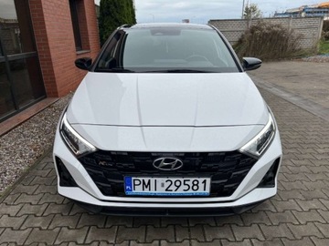 Hyundai i20 III Hatchback 1.0 T-GDI 100KM 2022 Hyundai i20 1.0 benzyna 100 KM N-LINE zarej w PL zadbany mozliwa zami, zdjęcie 4