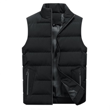 KAMIZELKA PIKOWANA MĘSKA BEZRĘKAWNIK PUCHOWA,8XL