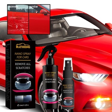 120 ml Ceramika w sprayu do naprawy zarysowań samochodu