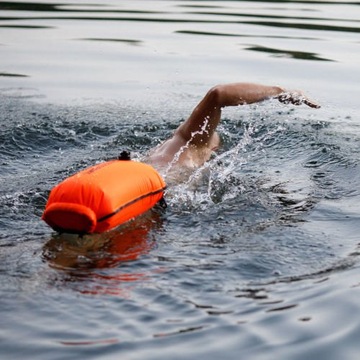 Надувной плавательный буй Safe4sport RunSwimmer 2.0