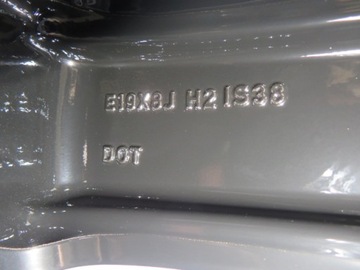 MITSUBISHI OUTLANDER III ДИСКИ 19 ДЮЙМОВ 19X8 IS38