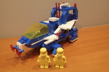 LEGO SPACE CLASSIC 6892 Набір Модульний Space Транспорт