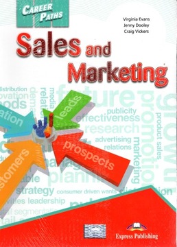 Career Patths Sales and Marketing SB + DigiBooks Express Publishing