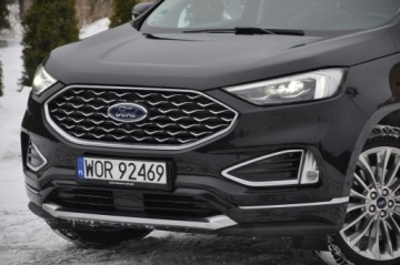 Ford Edge II SUV Facelifting 2.0 EcoBlue Bi-Turbo 238KM 2020 Ford EDGE GWARANCJA VIGNIALE Panorama Bezwypadkowy, zdjęcie 9