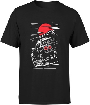 NISSAN KOSZULKA MĘSKA SKYLINE GTR 300ZX 350Z 370Z T-SHIRT MĘSKI TSHIRT