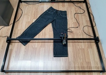 НАБОР ЛАЗЕРНОГО ПЛОТТЕРА С ЧПУ ACRO 1010 DIY V-SLOT 2 Вт
