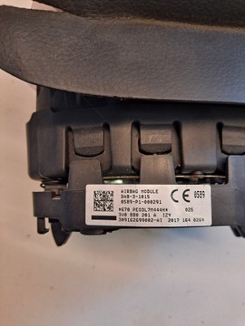 AIRBAG ULOŽENÍ VZDUCHOVÁ ŘIDIČE OCTAVIA III