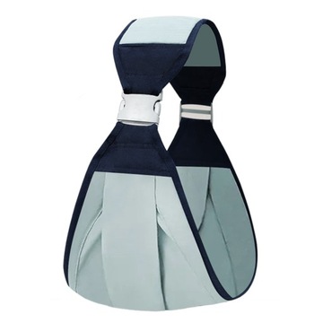 Baby Wrap Carrier Lightweght Soft Breathable Effort Saving Toddler Sling Ca
